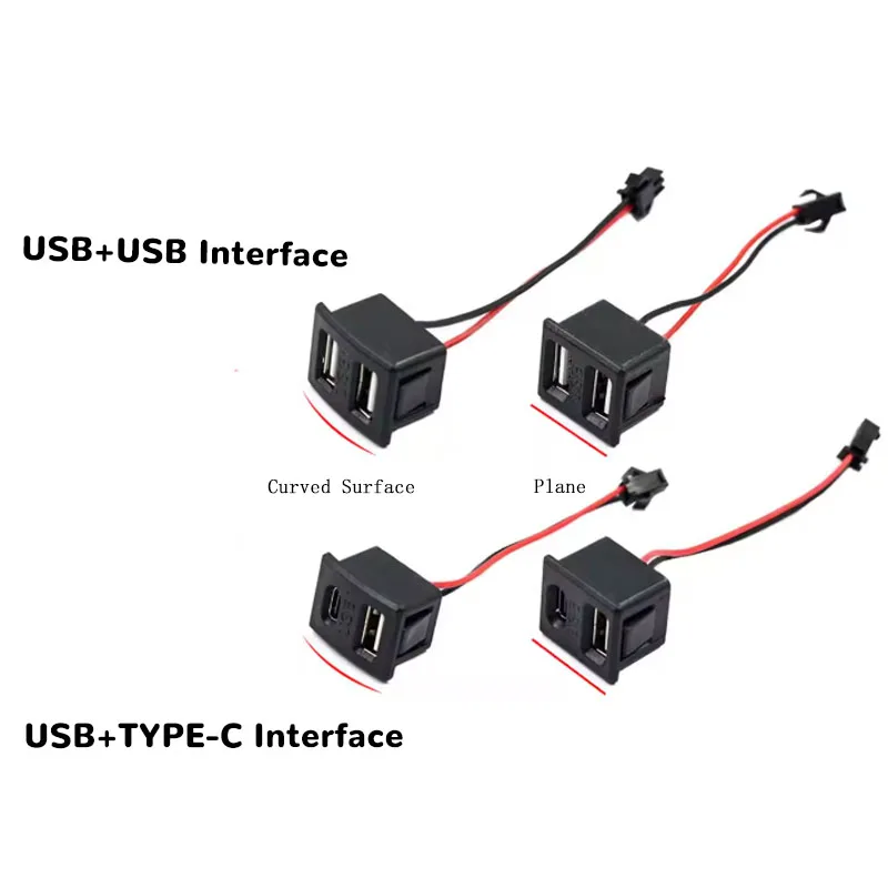 1 шт. DIY черный двухслойный разъем USB типа C и гнездовой разъем для зарядки лампы USB розетка с кабельным разъемом
1 шт. DIY черный двухслойный разъем USB типа C и гнездовой разъем для зарядки лампы USB розетка с кабельным разъемом