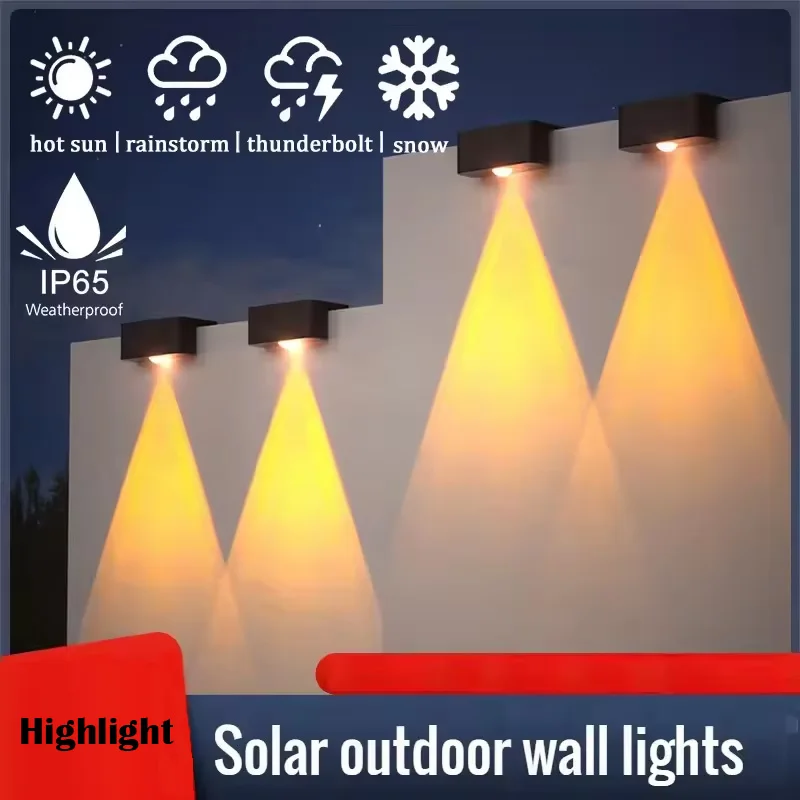 3 pack LED Solar Wall Lamps Stair Light Outdoor Lighting Fence Porch Decorative Lamp Step Fence Yard Garden light
3 pack LED Solar Wall Lamps Stair Light Outdoor Lighting Fence Porch Decorative Lamp Step Fence Yard Garden light