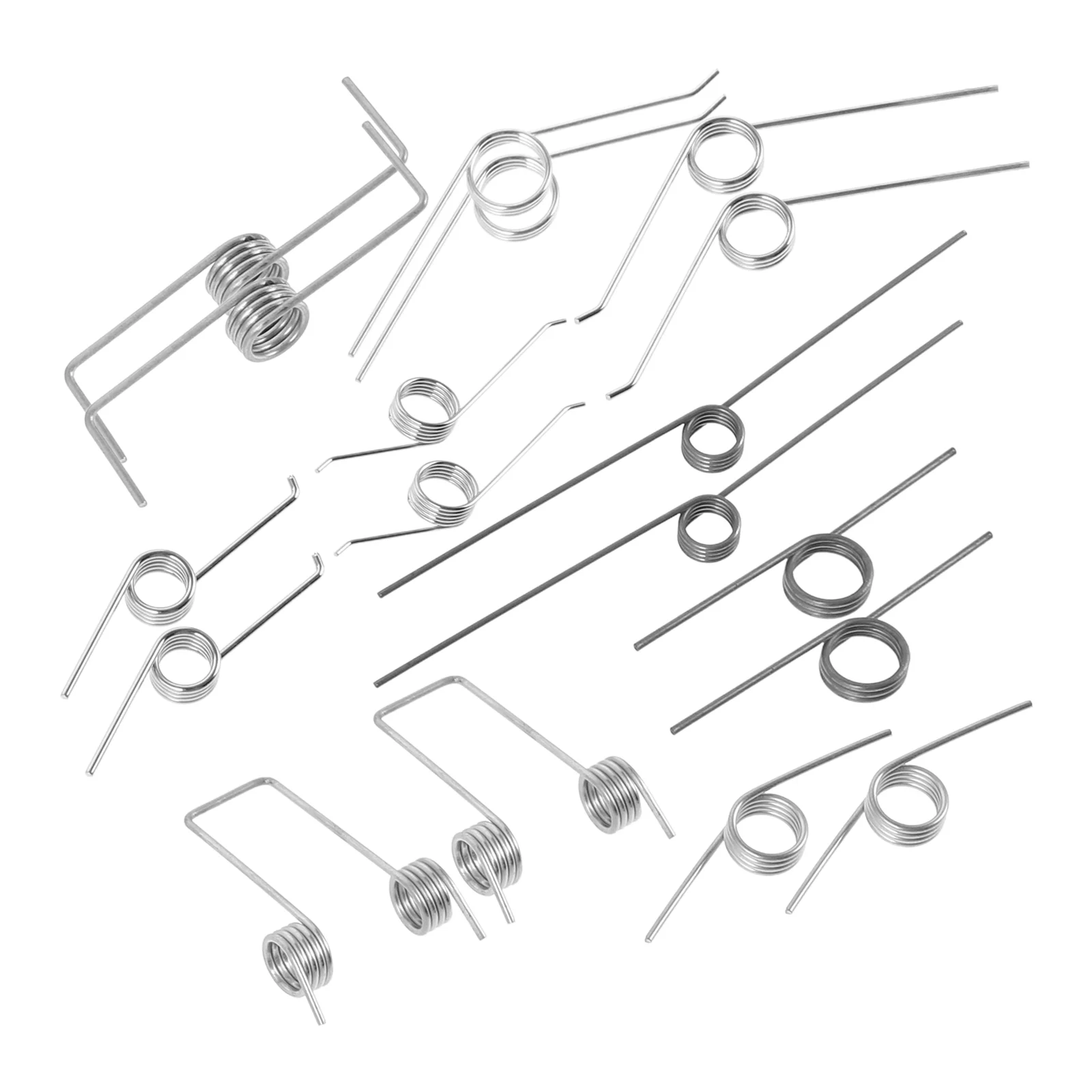 18 Pcs Trash Can Spring Bin Springs Torsional for Repair Metal Replacement Small Garbage Lid Bucket
18 Pcs Trash Can Spring Bin Springs Torsional for Repair Metal Replacement Small Garbage Lid Bucket