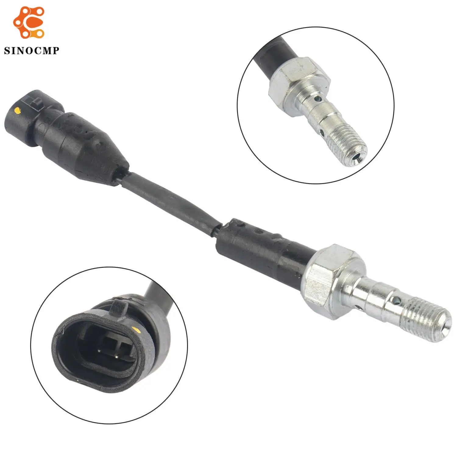 New Brake Line Switch 4014225 For 2017-2021 Polaris Crew XP Diesel RZR Ranger 1000 900 570 Car Brake Accessories
New Brake Line Switch 4014225 For 2017-2021 Polaris Crew XP Diesel RZR Ranger 1000 900 570 Car Brake Accessories