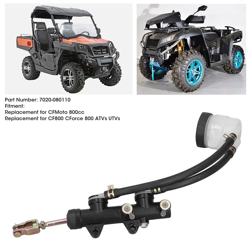 BB-For CF MOTO 800CC Cforce X8 Quad ATV Spare Parts Master Cylinder Master Brake Pump , Foot Brake Pump Body 7020-080110
BB-For CF MOTO 800CC Cforce X8 Quad ATV Spare Parts Master Cylinder Master Brake Pump , Foot Brake Pump Body 7020-080110