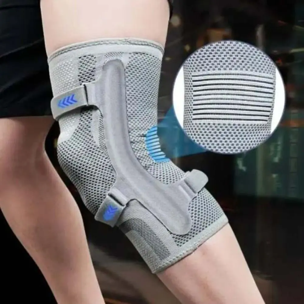 Elastic Sports Knee Pads Breathable Safety Nylon Knee Brace Leg Brace Protector Ajustable Strap Silicone Patella Strap
Elastic Sports Knee Pads Breathable Safety Nylon Knee Brace Leg Brace Protector Ajustable Strap Silicone Patella Strap