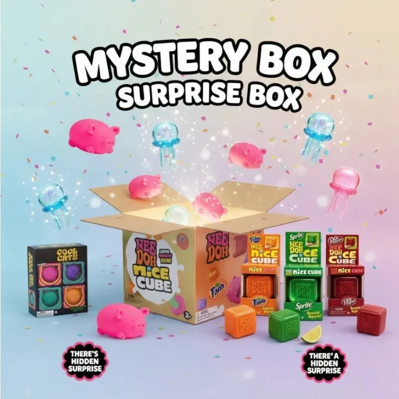 Cute Animal & Ocean Squishy Blind Box – 3 Independent Random Draws, Equal Chance Styles + Hidden Secret Variant (Min. 2, Up To 5 Items)
Cute Animal & Ocean Squishy Blind Box – 3 Independent Random Draws, Equal Chance Styles + Hidden Secret Variant (Min. 2, Up To 5 Items)