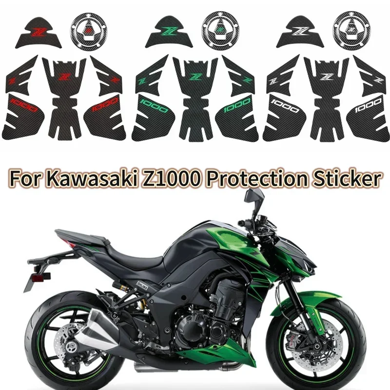 Suitable for Kawasaki Z1000 Z 1000 fuel tank 3D drip sticker, thick side sticker sticker
Suitable for Kawasaki Z1000 Z 1000 fuel tank 3D drip sticker, thick side sticker sticker