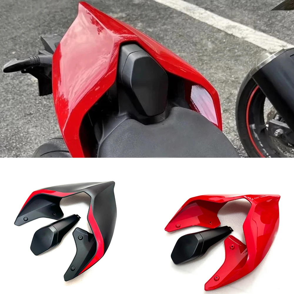 For DUCATI Panigale V4/S V4R V2 Streetfighter V4/S V2 Superleggera Street Fighter Seat Cover Tail Fairing Rear Single Seat Hump
For DUCATI Panigale V4/S V4R V2 Streetfighter V4/S V2 Superleggera Street Fighter Seat Cover Tail Fairing Rear Single Seat Hump