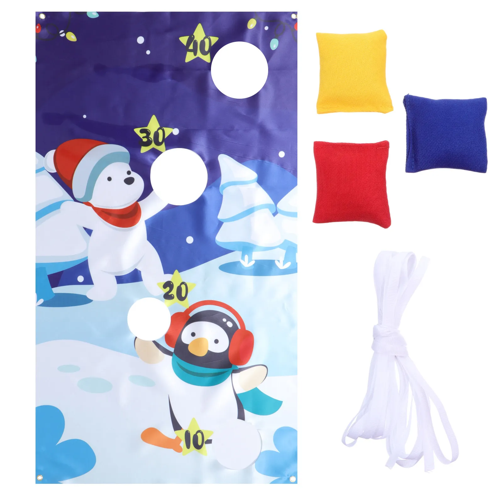Christmas Gifts Throwing Sandbag for Party Game Kit Supplies Toss Games Banner
Christmas Gifts Throwing Sandbag for Party Game Kit Supplies Toss Games Banner