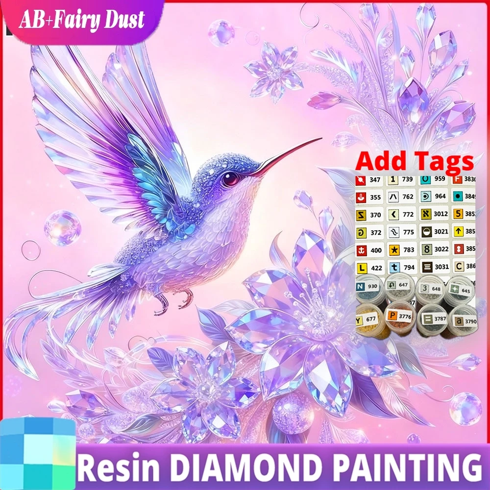 Новая коллекция 2026: Алмазная мозаика 5D DIY из смолы AB «Волшебная пыль» с изображением птиц, цветов и животных для домашнего декора
Новая коллекция 2026: Алмазная мозаика 5D DIY из смолы AB «Волшебная пыль» с изображением птиц, цветов и животных для домашнего декора