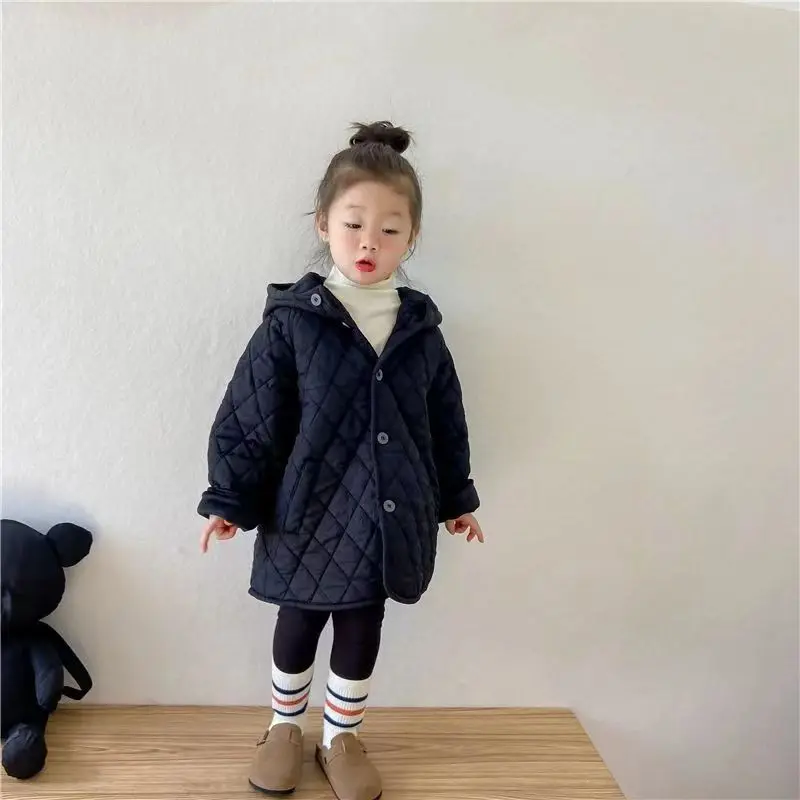 Girls Coat Jacket Winter Cotton Windbreak 2023 Stylish Warm Plus Thicken Furs Overcoat Comfortable Children's Clothing
Girls Coat Jacket Winter Cotton Windbreak 2023 Stylish Warm Plus Thicken Furs Overcoat Comfortable Children's Clothing