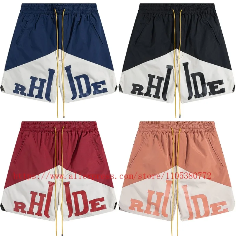 2026 Hot New Men's RHUDE Print Casual Shorts Color Block Quick Dry Beach Swim Shorts Quick Delivery
2026 Hot New Men's RHUDE Print Casual Shorts Color Block Quick Dry Beach Swim Shorts Quick Delivery