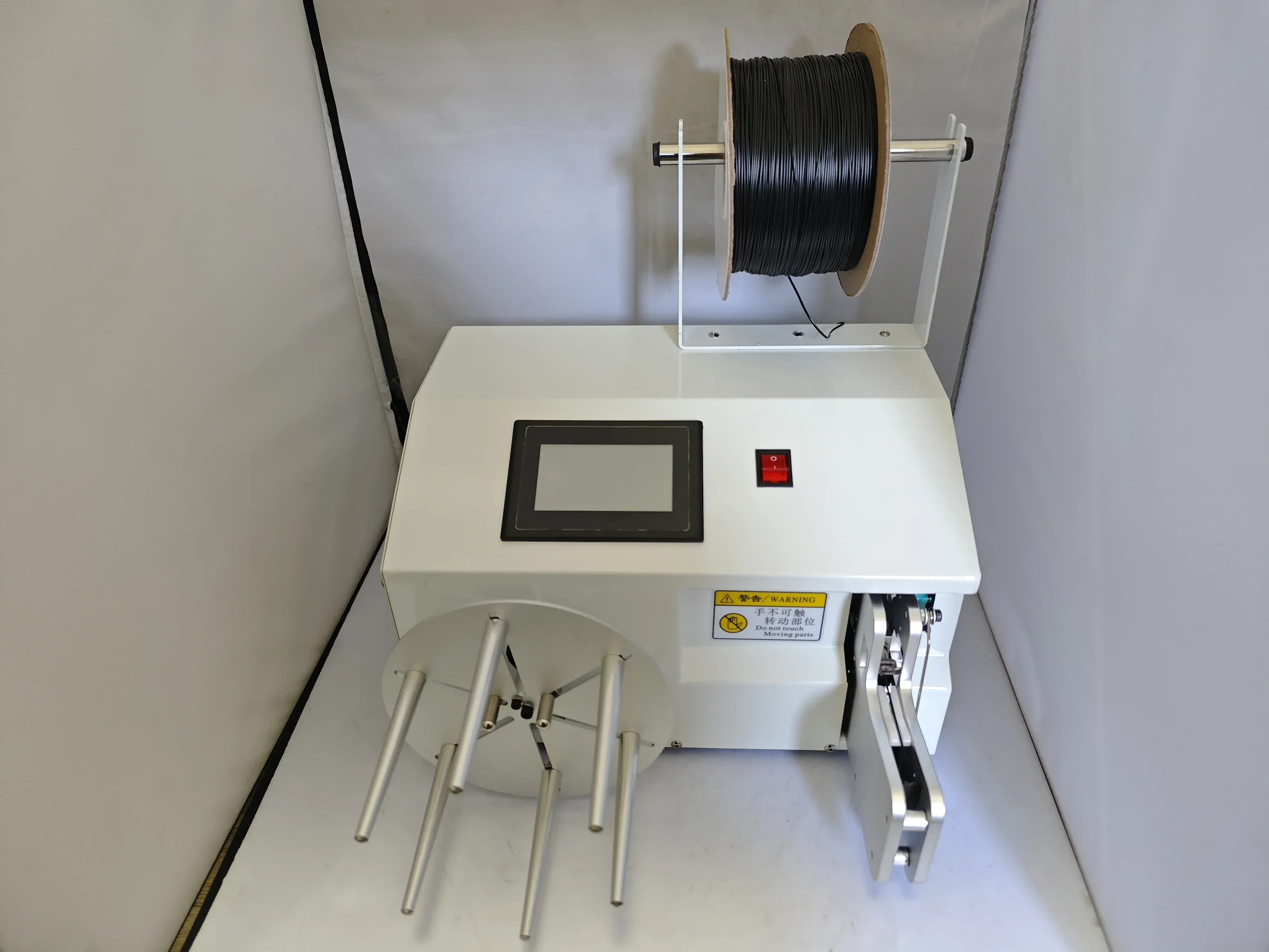 Best Seller First Hot Sales Touch Screen Multifunction Automatic Cable Wire Winding Binding Machine Power Cord Data Cable Tie
Best Seller First Hot Sales Touch Screen Multifunction Automatic Cable Wire Winding Binding Machine Power Cord Data Cable Tie