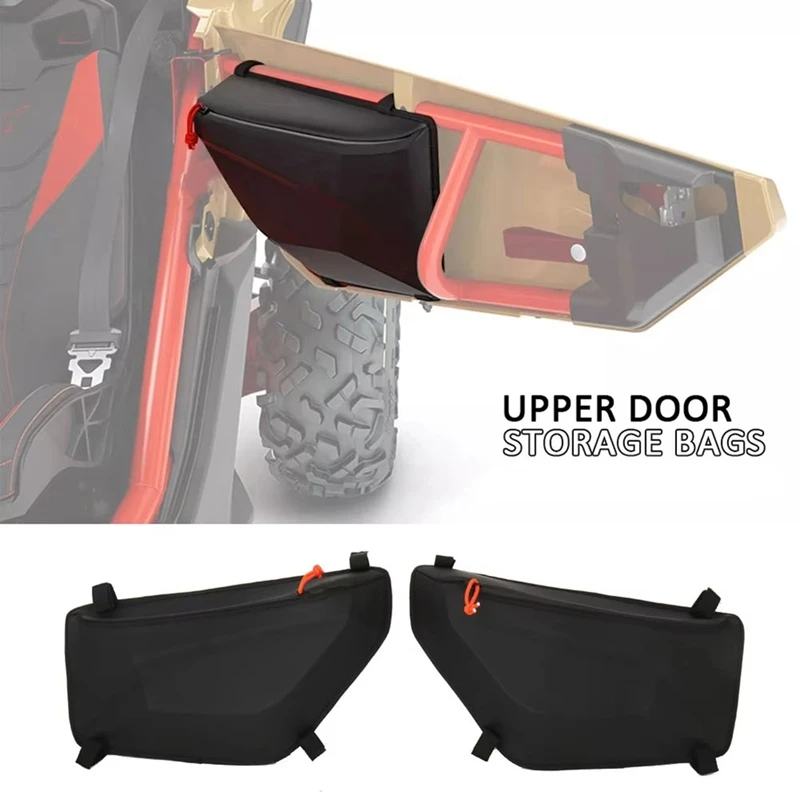 A85E-Motorcycle ATV UTV Side Door Storage Bag Organizer For Can-Am Maverick X3 Maverick X3 MAX
A85E-Motorcycle ATV UTV Side Door Storage Bag Organizer For Can-Am Maverick X3 Maverick X3 MAX