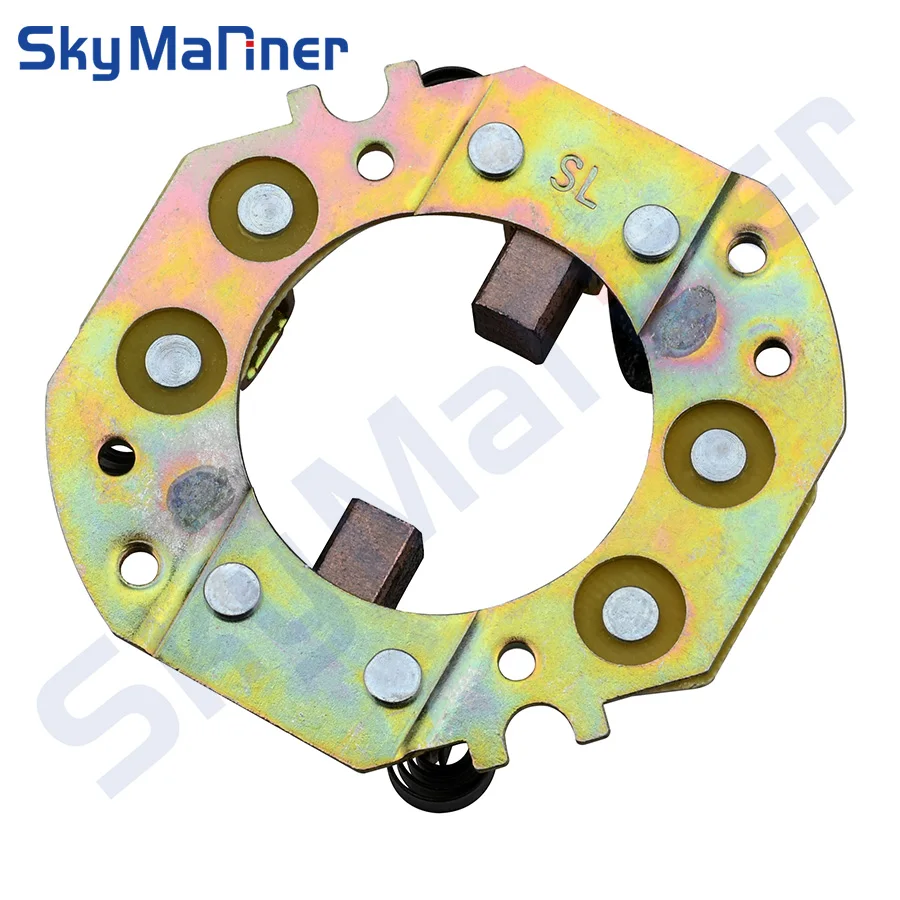 663-81840-10 Brush Holder Assy For Yamaha Outboard Motor 2 stroke 50-90Horsepower 663-81840 663-81840-11 663-81840-11-00
663-81840-10 Brush Holder Assy For Yamaha Outboard Motor 2 stroke 50-90Horsepower 663-81840 663-81840-11 663-81840-11-00
