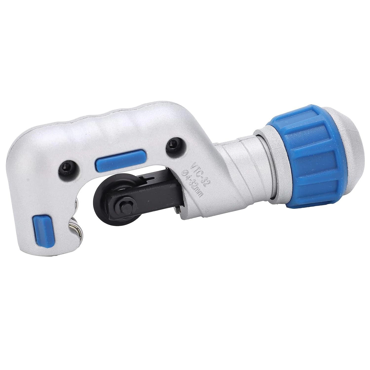 VTC\u201132 Metal Pipe Cutter, Manual PPR Tube Cutting Tool with Ball Bearing Design, 4-32mm Cutting Range - Hardware Optimized
VTC\u201132 Metal Pipe Cutter, Manual PPR Tube Cutting Tool with Ball Bearing Design, 4-32mm Cutting Range - Hardware Optimized