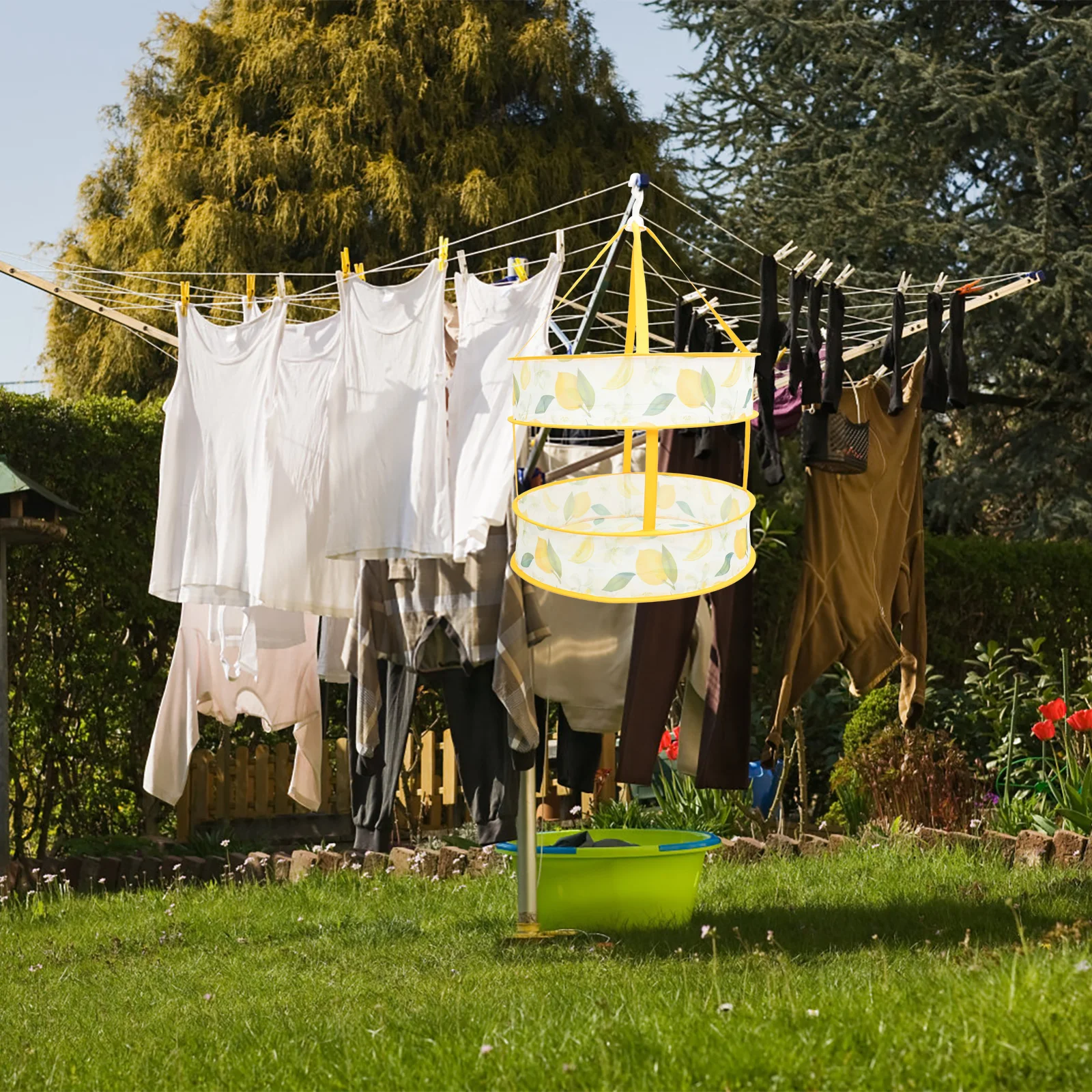 Mesh Drying Hanging Basket Foldable Dryer Rack Breathable Underwear Machine Clothes Accessory Supply Polyester Sweater
Mesh Drying Hanging Basket Foldable Dryer Rack Breathable Underwear Machine Clothes Accessory Supply Polyester Sweater
