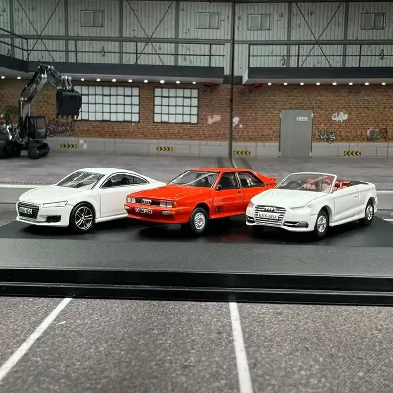 Diecast OXFORD 1:76 Scale Audi TT/S3/quattro Three-piece Sports Car Model Collectible Toy Gift Souvenir Display Ornament
Diecast OXFORD 1:76 Scale Audi TT/S3/quattro Three-piece Sports Car Model Collectible Toy Gift Souvenir Display Ornament