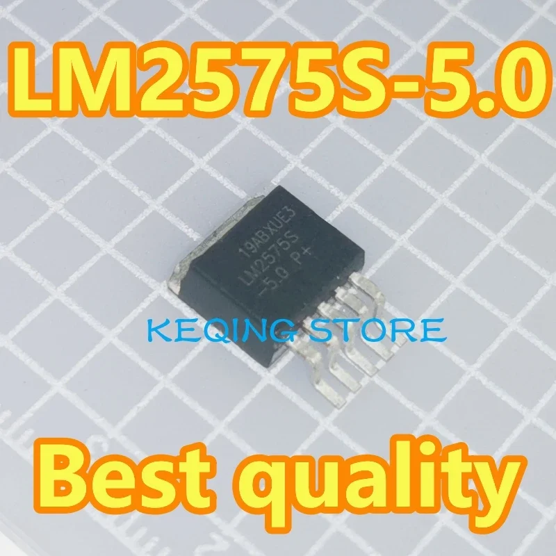 50 шт./100 шт. LM2575SX-5.0/NOPB LM2575S-5.0
50 шт./100 шт. LM2575SX-5.0/NOPB LM2575S-5.0
