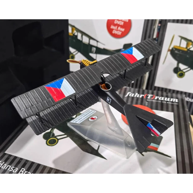 Starline 1/72 Hansa Brandenburg, модель самолета из сплава, коллекция, украшение для дисплея, игрушка в подарок
Starline 1/72 Hansa Brandenburg, модель самолета из сплава, коллекция, украшение для дисплея, игрушка в подарок