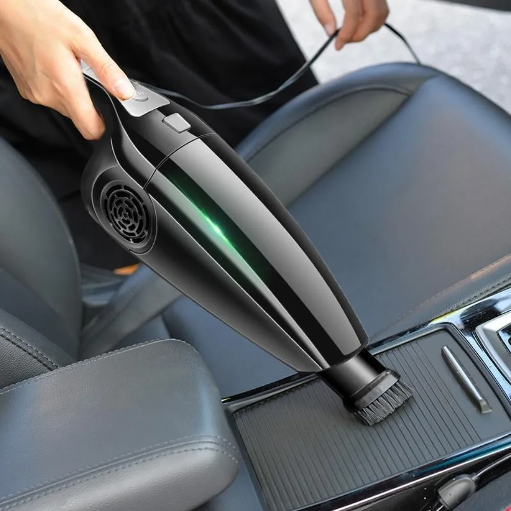 Powerful Wet and Dry Dual Use Car Vacuum Cleaner High Suction Plastic Handheld Car Vacuum 120W Portable Car Accessories Car
Powerful Wet and Dry Dual Use Car Vacuum Cleaner High Suction Plastic Handheld Car Vacuum 120W Portable Car Accessories Car
