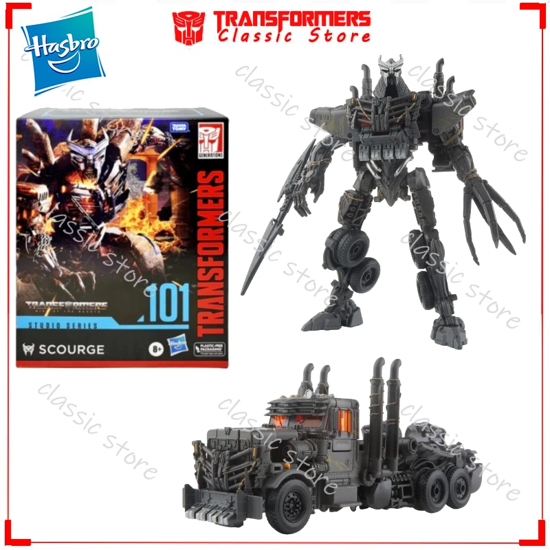 In Stock Classic Transformers Toys Studio Series SS-101 Leader Class Scourge Cybertron Autobots Action Figures Collectible
In Stock Classic Transformers Toys Studio Series SS-101 Leader Class Scourge Cybertron Autobots Action Figures Collectible