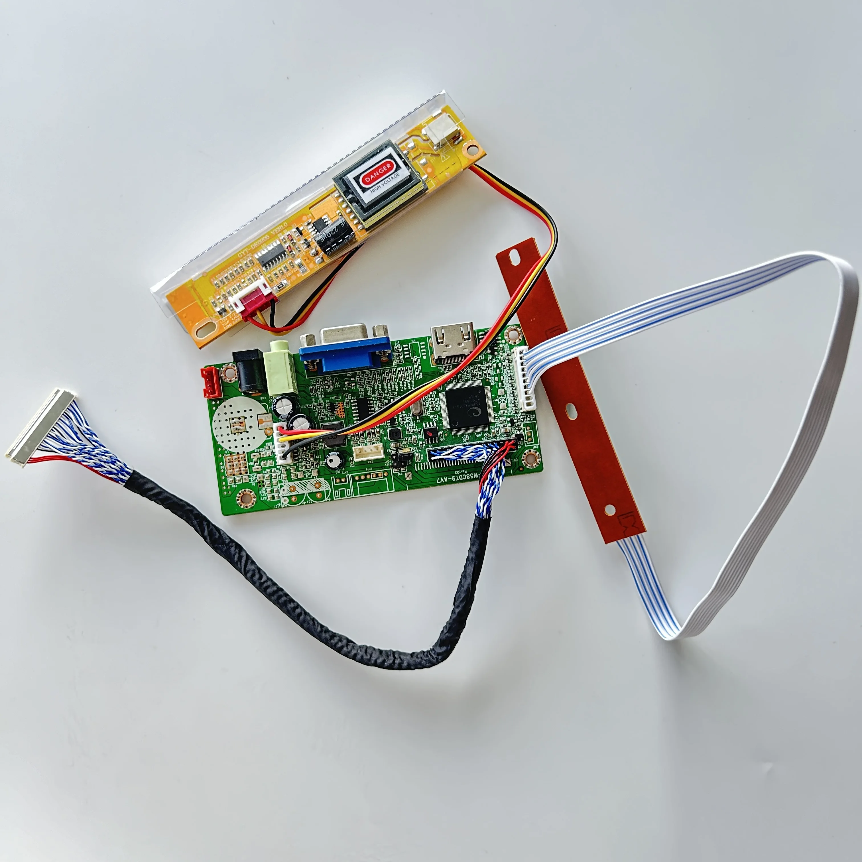 58C Controller board HDMI-Compatible VGA kit for LTN150XG-L05 LTN150XG-L03/L04 LTN150XG 1024X768 LCD panel screen 15" monitor
58C Controller board HDMI-Compatible VGA kit for LTN150XG-L05 LTN150XG-L03/L04 LTN150XG 1024X768 LCD panel screen 15" monitor