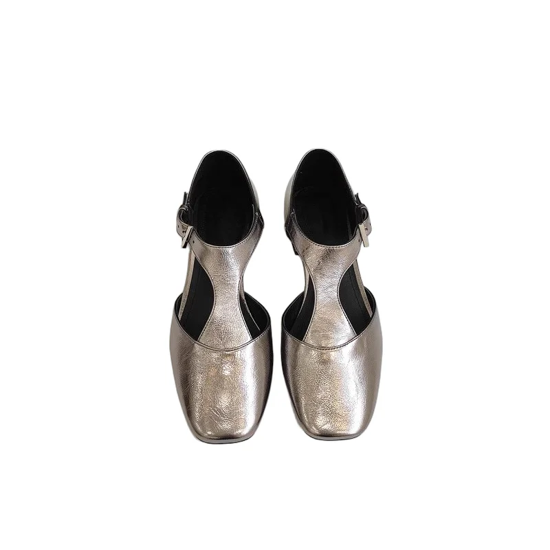 Withered French Minimalist Genuine Leather Mary Jane Shoes Sandals Retro Side Hollow Flat Shoes Roman Sandals Women's Shoes
Withered French Minimalist Genuine Leather Mary Jane Shoes Sandals Retro Side Hollow Flat Shoes Roman Sandals Women's Shoes