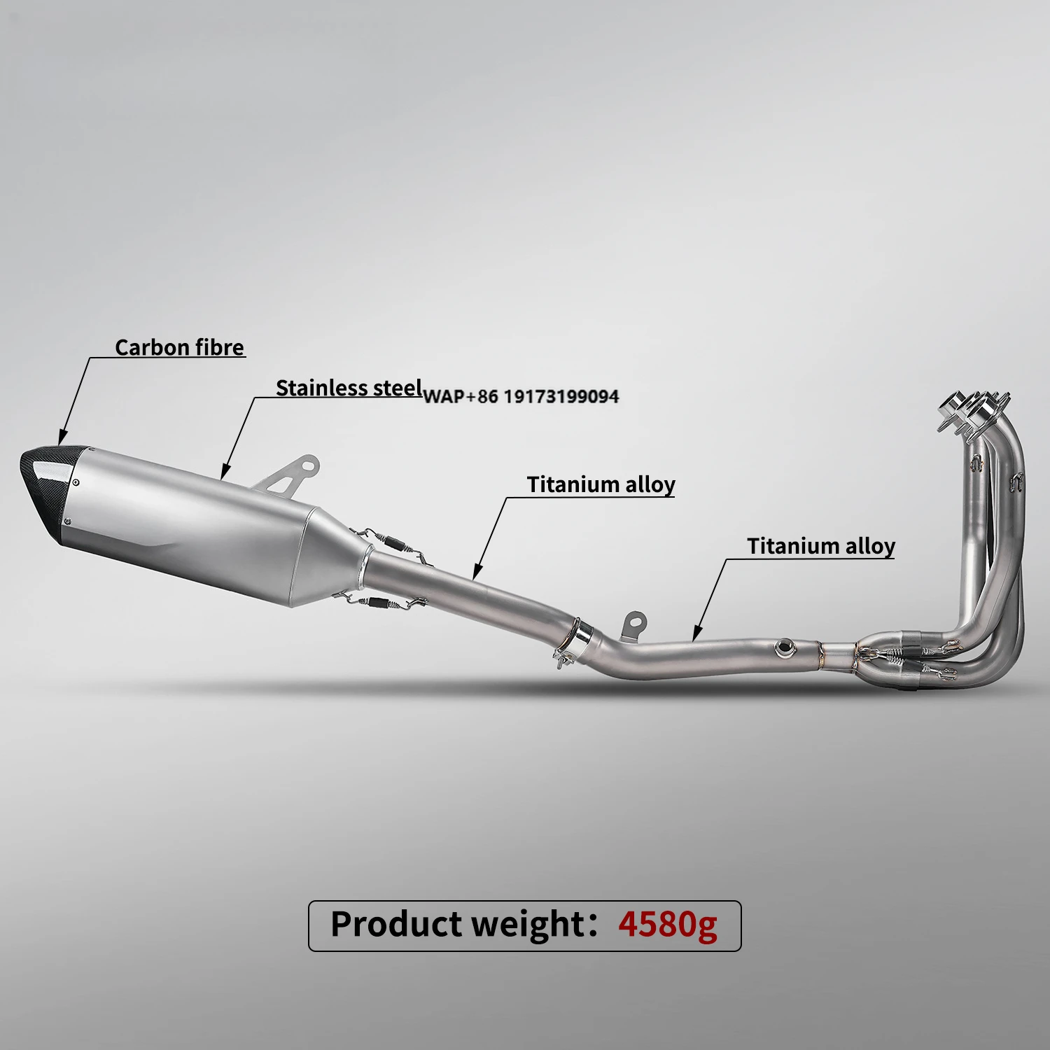 Модификация выхлопной системы мотоцикла Kawasa VERSYS 1000, полносекционный глушитель (серебристый/черный) на 2015 год
Модификация выхлопной системы мотоцикла Kawasa VERSYS 1000, полносекционный глушитель (серебристый/черный) на 2015 год
