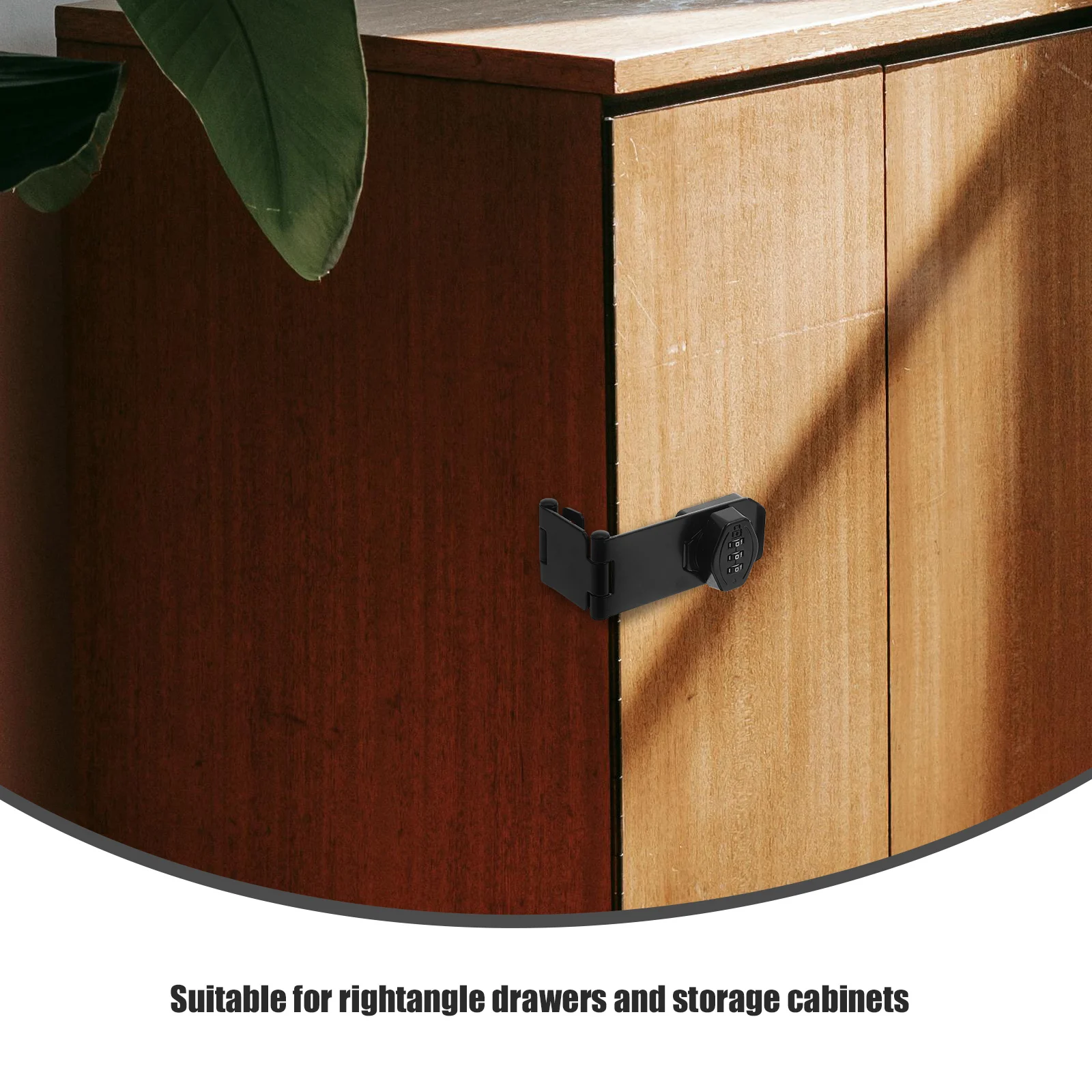 Drawer Cabinet Combination Lock Bolt Closet Locks for Adults Double Hinge Password Hasp Door
Drawer Cabinet Combination Lock Bolt Closet Locks for Adults Double Hinge Password Hasp Door