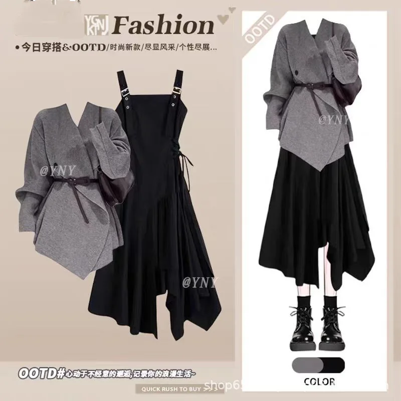 2026Spring Summer New Fashion Women Clothing Elegant French Light Mature Style Set Wearing Vneck Coat Irregular Sweet Cool Dress
2026Spring Summer New Fashion Women Clothing Elegant French Light Mature Style Set Wearing Vneck Coat Irregular Sweet Cool Dress