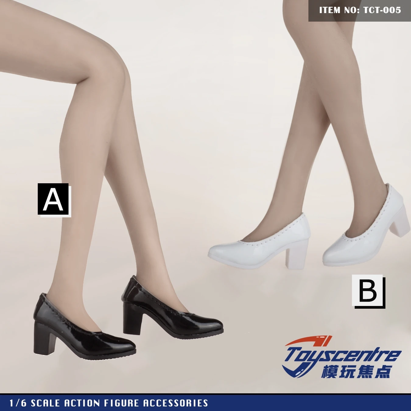 HIPLAY Toyscentre High-Heeled Model TCT-005 Doll Accessory Fit 1/6 Scale 12-inches Figure
HIPLAY Toyscentre High-Heeled Model TCT-005 Doll Accessory Fit 1/6 Scale 12-inches Figure