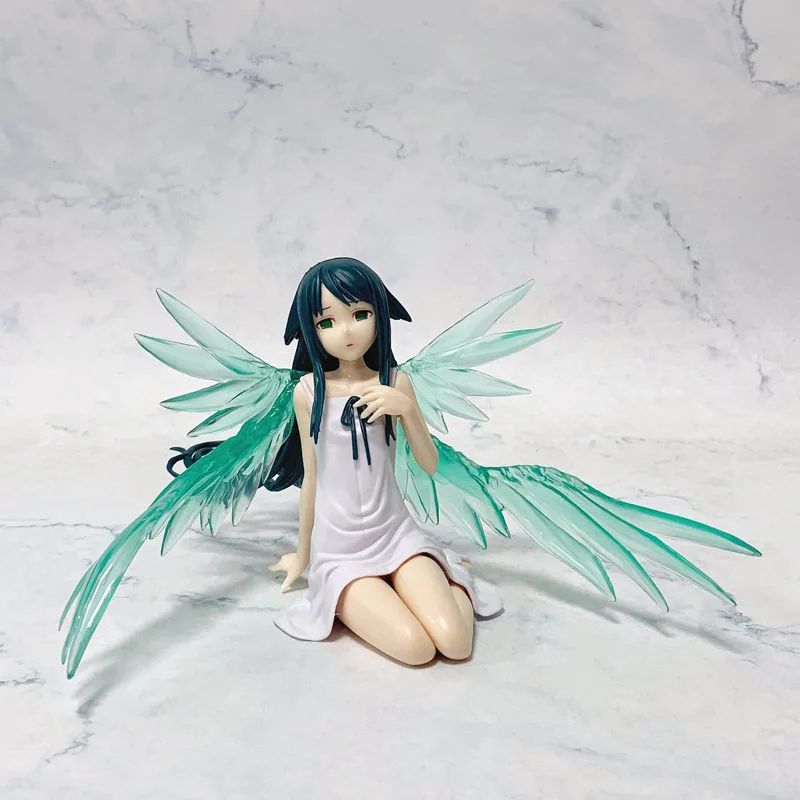 11cm The Song of Saya Game Peripheral Action Figure Model Anime Peripheral Statue Desktop Ornament Collectible Toys Gift
11cm The Song of Saya Game Peripheral Action Figure Model Anime Peripheral Statue Desktop Ornament Collectible Toys Gift