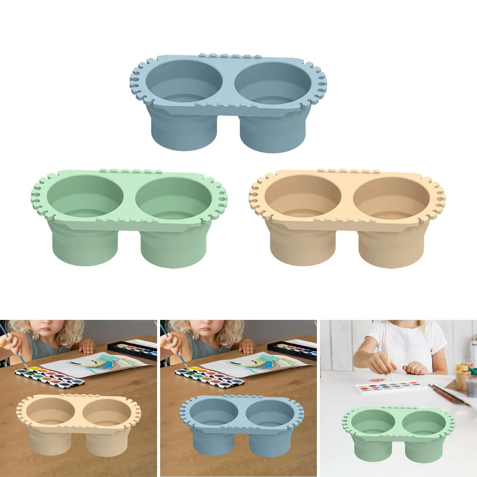 Складной очиститель для кистей, ведро для мытья кистей, многофункциональный силиконовый держатель для кистей для уроков рисования на открытом воздухе
Складной очиститель для кистей, ведро для мытья кистей, многофункциональный силиконовый держатель для кистей для уроков рисования на открытом воздухе