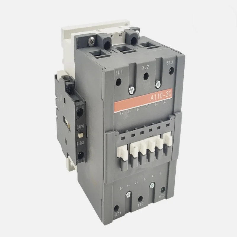 Brand New Original Contactor A110-30-11 AC24V AC110V AC220V AC380V
Brand New Original Contactor A110-30-11 AC24V AC110V AC220V AC380V
