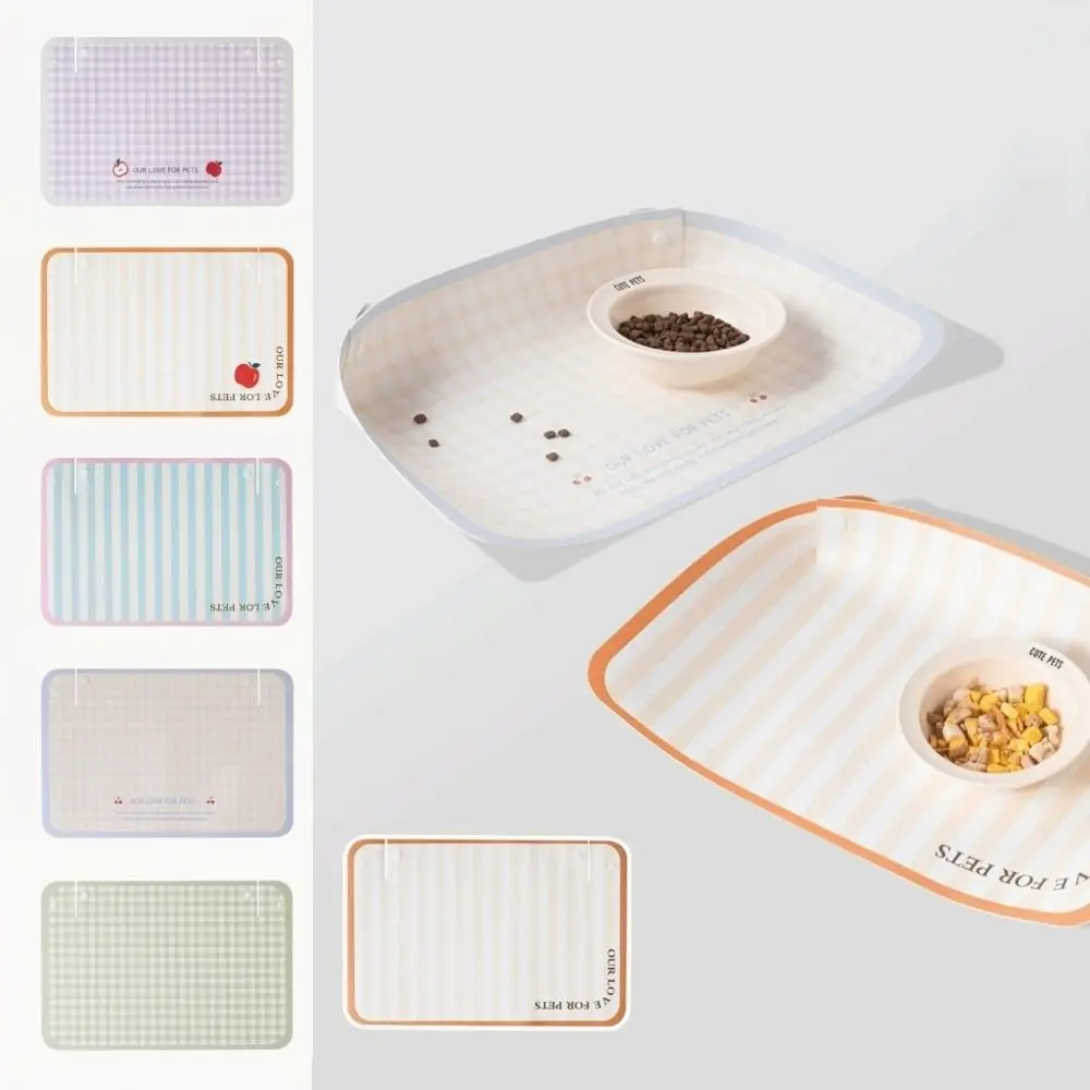 Anti Spill Pet Feeding Mat Waterproof Cartoon Pet Food Feeding Pad Anti Slip Durable Pet Anti Spill Placemat Pet Eating
Anti Spill Pet Feeding Mat Waterproof Cartoon Pet Food Feeding Pad Anti Slip Durable Pet Anti Spill Placemat Pet Eating