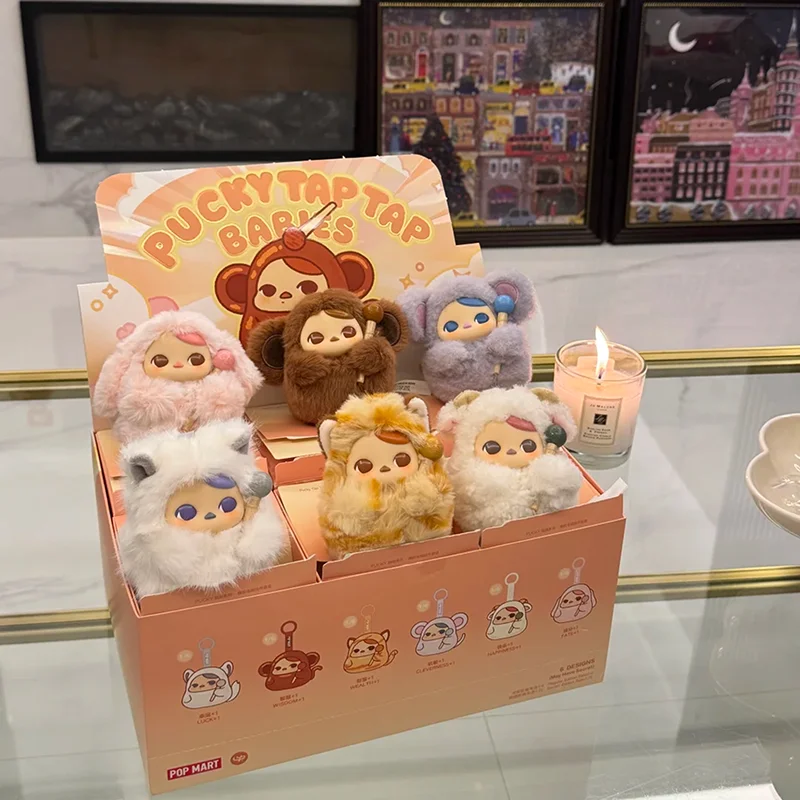 POP MART PUCKY TAP TAP BABIES Series Vinyl Plush Pendant Trendy Blind Random Box Toys Mystery Box Guess Bag Action Figure Gift
POP MART PUCKY TAP TAP BABIES Series Vinyl Plush Pendant Trendy Blind Random Box Toys Mystery Box Guess Bag Action Figure Gift