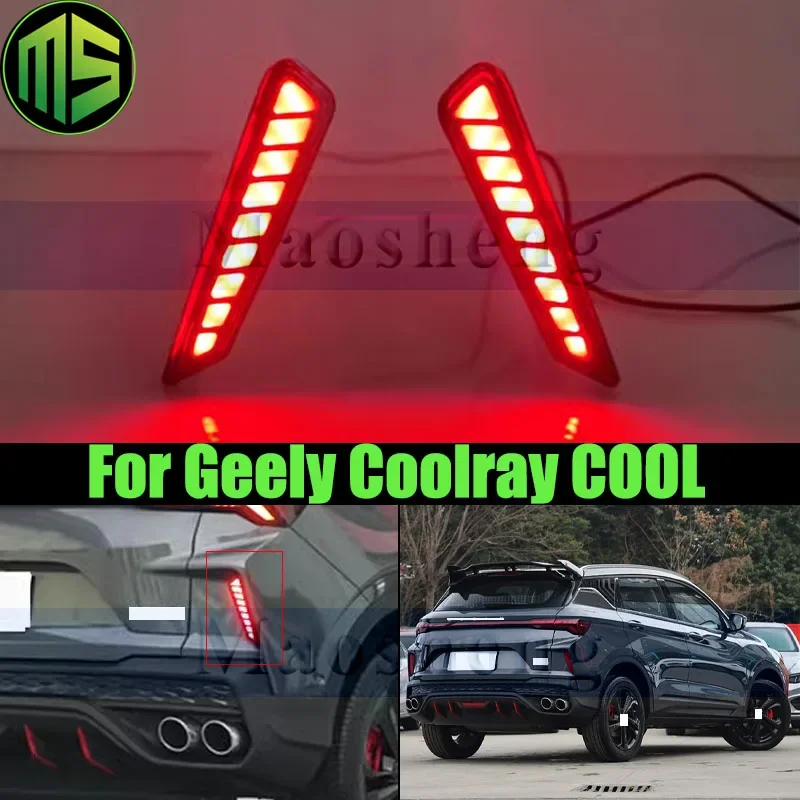 Maosheng, 1 пара, модифицирующие фонари, задний бампер, фонарь для Geely Coolray COOL Proton X50, задний противотуманный фонарь, задний фонарь
Maosheng, 1 пара, модифицирующие фонари, задний бампер, фонарь для Geely Coolray COOL Proton X50, задний противотуманный фонарь, задний фонарь
