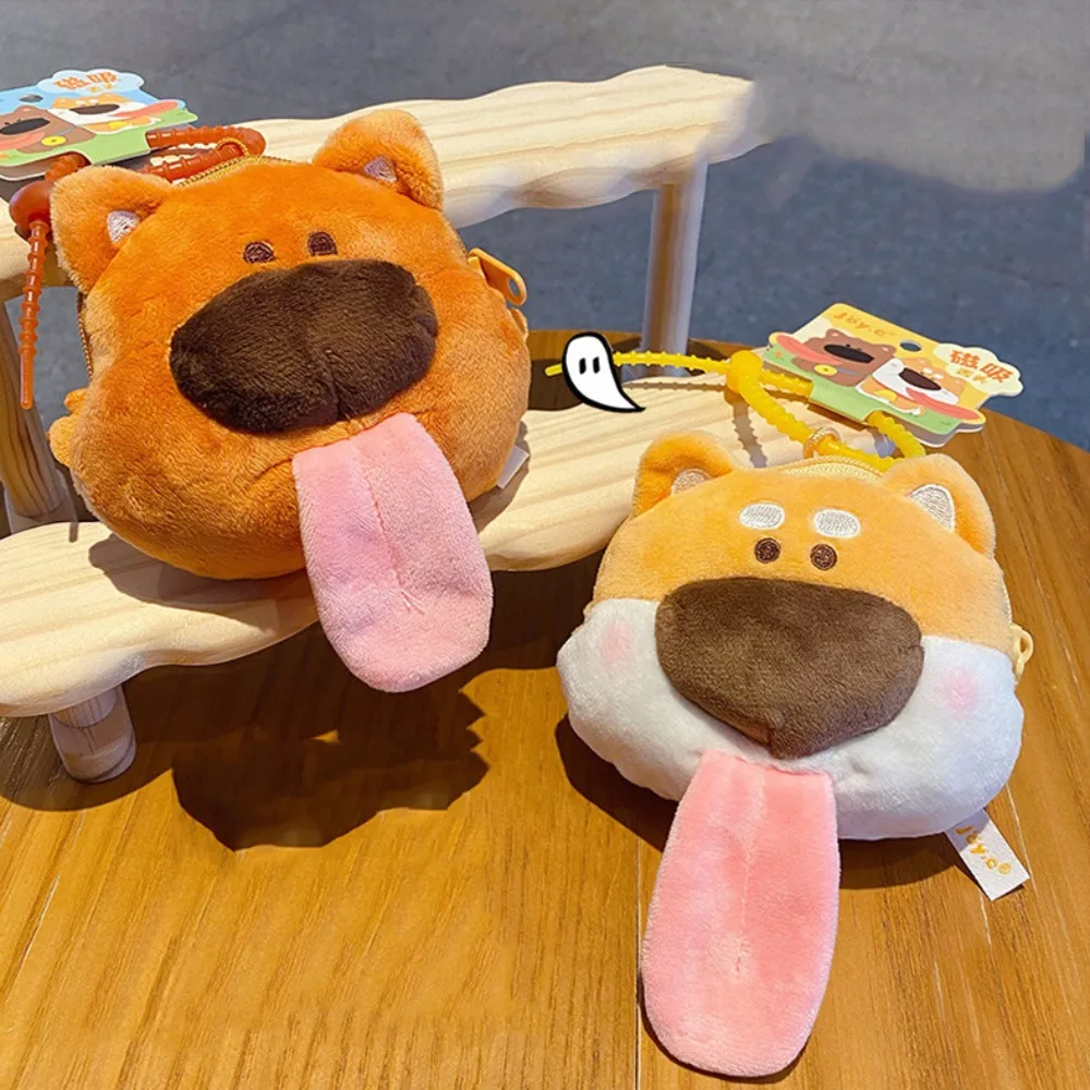 Zipper Puppy Coin Purse Wallet Animal Funny Puppy Plush Purse Bag Protective Case Bag Pendant Licking Dog Earphone Case Girl
Zipper Puppy Coin Purse Wallet Animal Funny Puppy Plush Purse Bag Protective Case Bag Pendant Licking Dog Earphone Case Girl