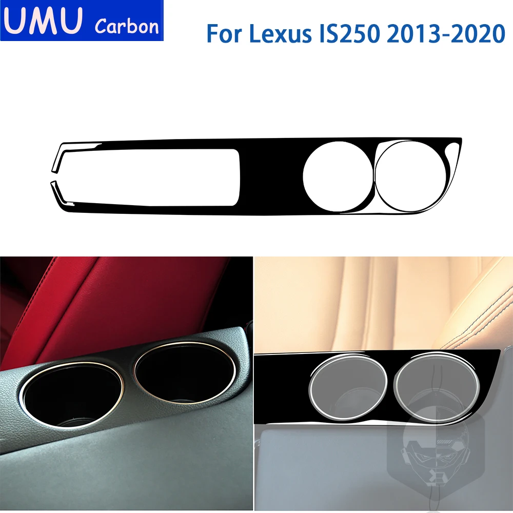 For Lexus IS250 2013-2020 Accessories Car Black Plastic Interior Cup Holder Panel Trim Sticker Decoration
For Lexus IS250 2013-2020 Accessories Car Black Plastic Interior Cup Holder Panel Trim Sticker Decoration