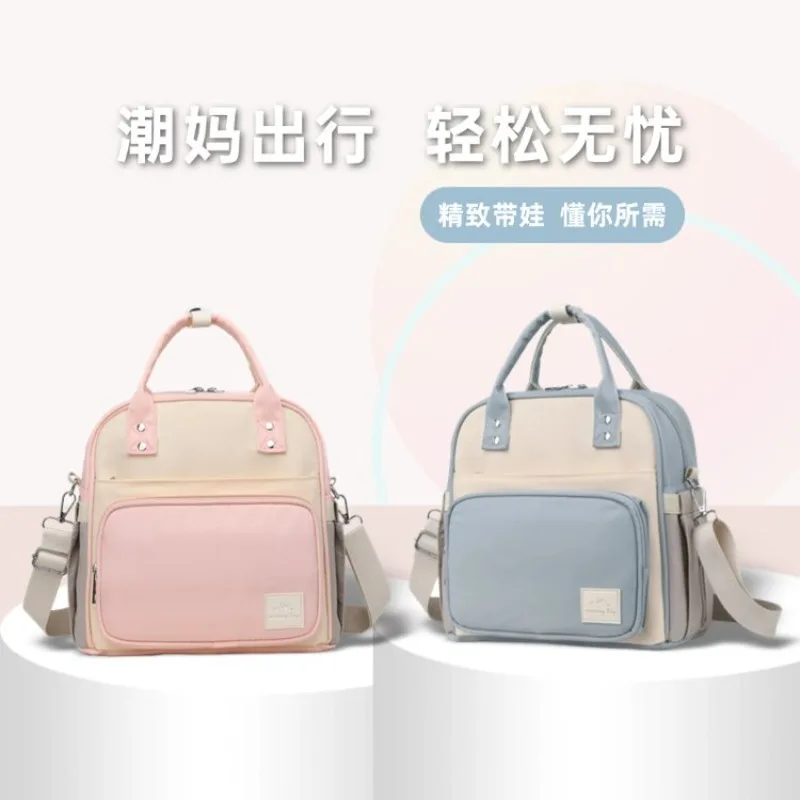 Simple Fashionable High-End Diaper Bag An Elegant Designer Leather Shoulder Bag For The Stylish Luxury Commuter
Simple Fashionable High-End Diaper Bag An Elegant Designer Leather Shoulder Bag For The Stylish Luxury Commuter
