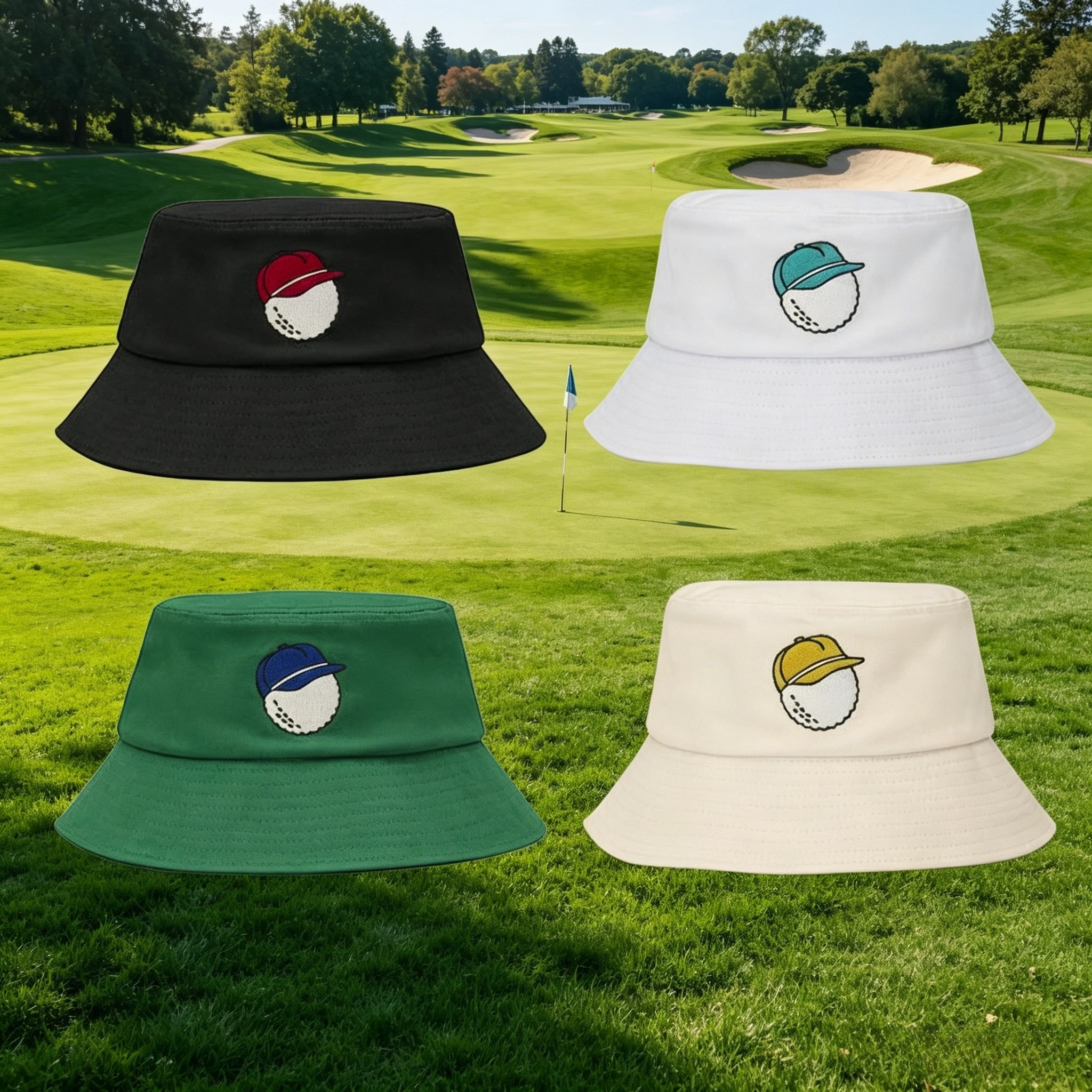2026 New White Golf Bucket Hat Women Men Wide Brim Sun Visor Outdoor UV Protection Foldable Fisherman Cap Casual Travel Hat
2026 New White Golf Bucket Hat Women Men Wide Brim Sun Visor Outdoor UV Protection Foldable Fisherman Cap Casual Travel Hat