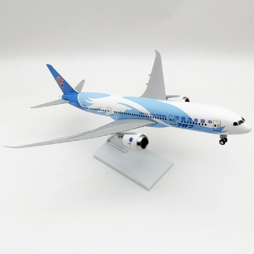 30cm Aircraft B787 China Southern Airways Resin 1/250 Scale Plane Model Children Toys Gifts For Collection Display With Stand
30cm Aircraft B787 China Southern Airways Resin 1/250 Scale Plane Model Children Toys Gifts For Collection Display With Stand