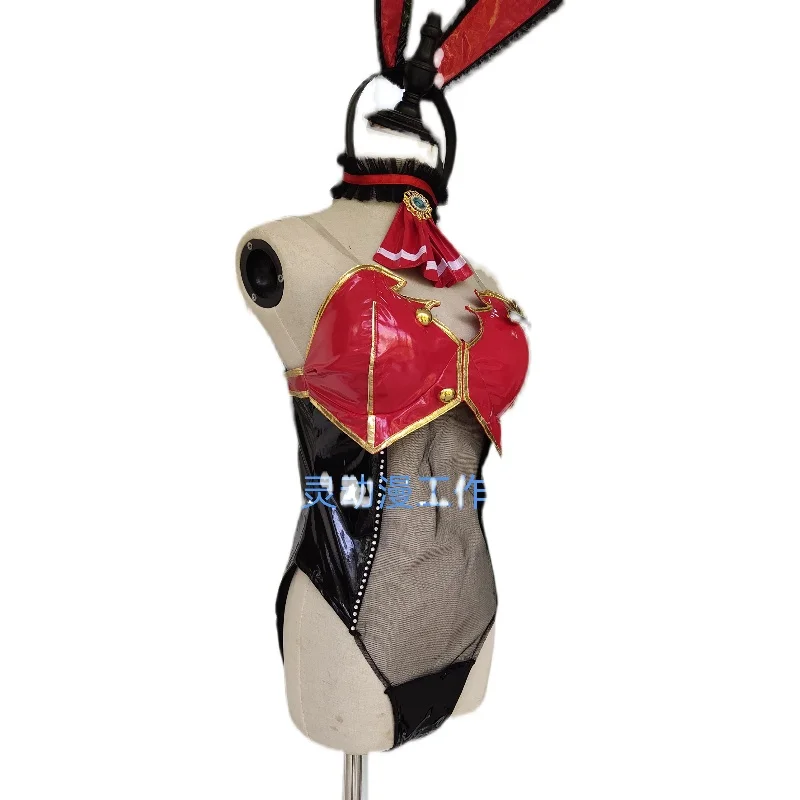 2025 Anime Hololive English VTuber Houshou Marine Captain Sexy Bunny Girl Jumpsuit Full Set Cosplay Costume
2025 Anime Hololive English VTuber Houshou Marine Captain Sexy Bunny Girl Jumpsuit Full Set Cosplay Costume