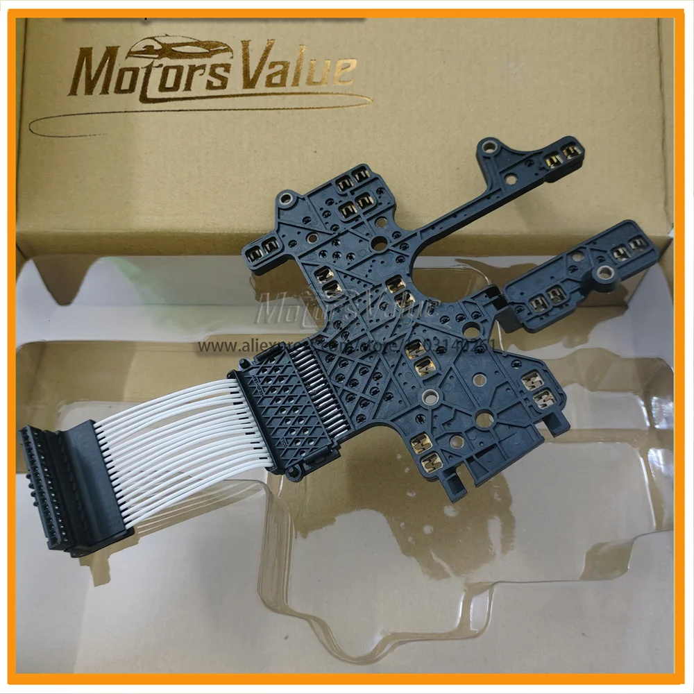 02E DQ250-DSG 6-Speed Gearbox Circuit Board Transmission Conductor Plate For-VW-Jetta Passat-B7 B8 Golf 6 7-Skoda-Seat
02E DQ250-DSG 6-Speed Gearbox Circuit Board Transmission Conductor Plate For-VW-Jetta Passat-B7 B8 Golf 6 7-Skoda-Seat