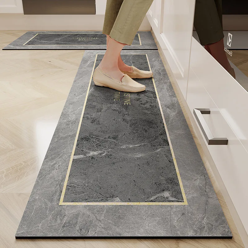Kitchen Floor Mat Hallway Entrance Doormat Home Living Room Bedroom Decoration Long Carpet Bath Door Anti-Slip Foot Rug
Kitchen Floor Mat Hallway Entrance Doormat Home Living Room Bedroom Decoration Long Carpet Bath Door Anti-Slip Foot Rug