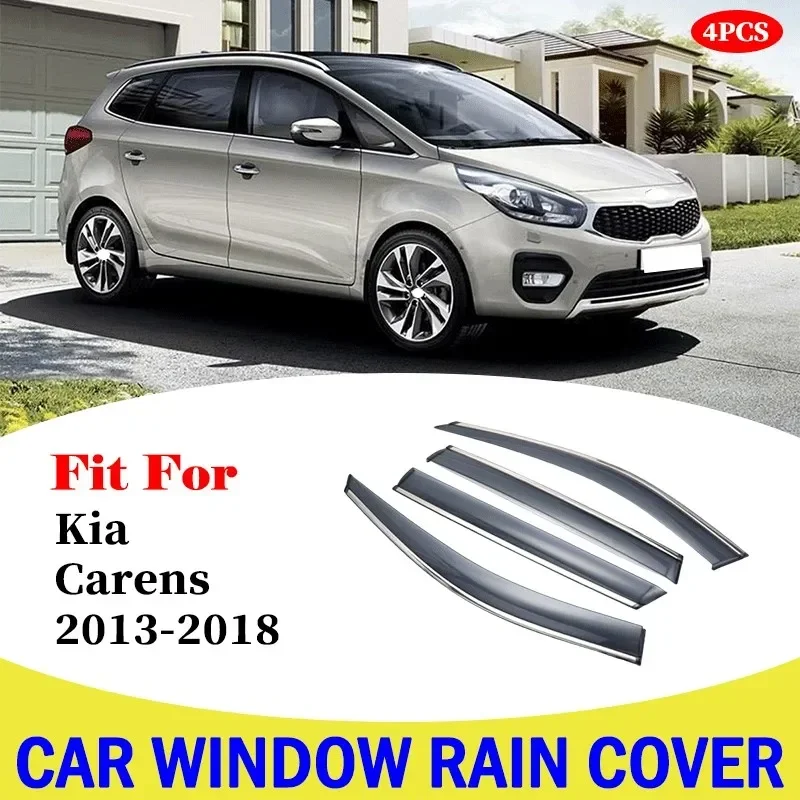 Car Styling Awnings Shelters Window Visors Rain Eyebrow Sun Rain Guard Shield Cover For Kia Carens 2013-2018 Accessories
Car Styling Awnings Shelters Window Visors Rain Eyebrow Sun Rain Guard Shield Cover For Kia Carens 2013-2018 Accessories
