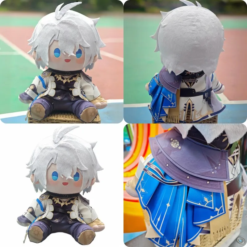 Honkai: Star Rail Phainon 40cm Anime Game Cosplay Plushie Cotton Sitting Posture Plush Stuffed Body Clothes Sets Pillow Mascot
Honkai: Star Rail Phainon 40cm Anime Game Cosplay Plushie Cotton Sitting Posture Plush Stuffed Body Clothes Sets Pillow Mascot