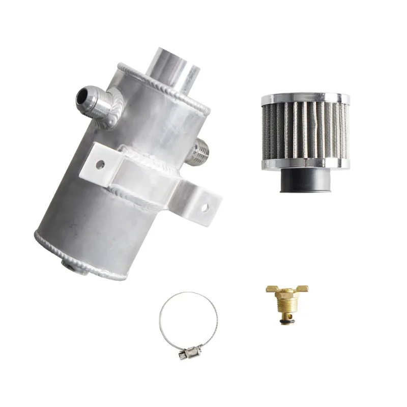 Car modification accessories Ventilator oil pot with air filter 0.75L exhaust gas engine oil pot three holes
Car modification accessories Ventilator oil pot with air filter 0.75L exhaust gas engine oil pot three holes