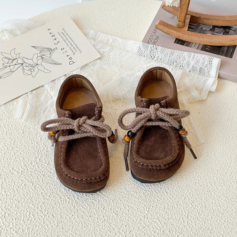 Детская повседневная обувь для девочек и мальчиков, весна-осень 2021, новые модные нескользящие универсальные лоферы в корейском стиле с мягкой подошвой
Детская повседневная обувь для девочек и мальчиков, весна-осень 2021, новые модные нескользящие универсальные лоферы в корейском стиле с мягкой подошвой