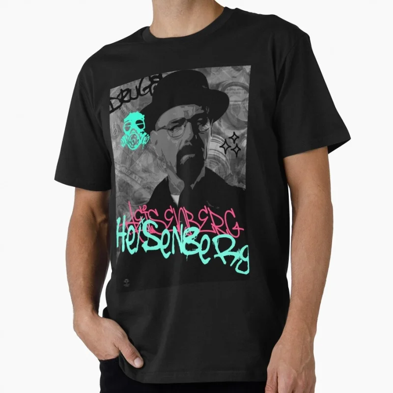 Heisenberg Pop Art Vintage Breaking Bad Crime Movie Gift t shirt Round-Neck Short Sleeve Graphic clothes US Size tee S-6XL
Heisenberg Pop Art Vintage Breaking Bad Crime Movie Gift t shirt Round-Neck Short Sleeve Graphic clothes US Size tee S-6XL