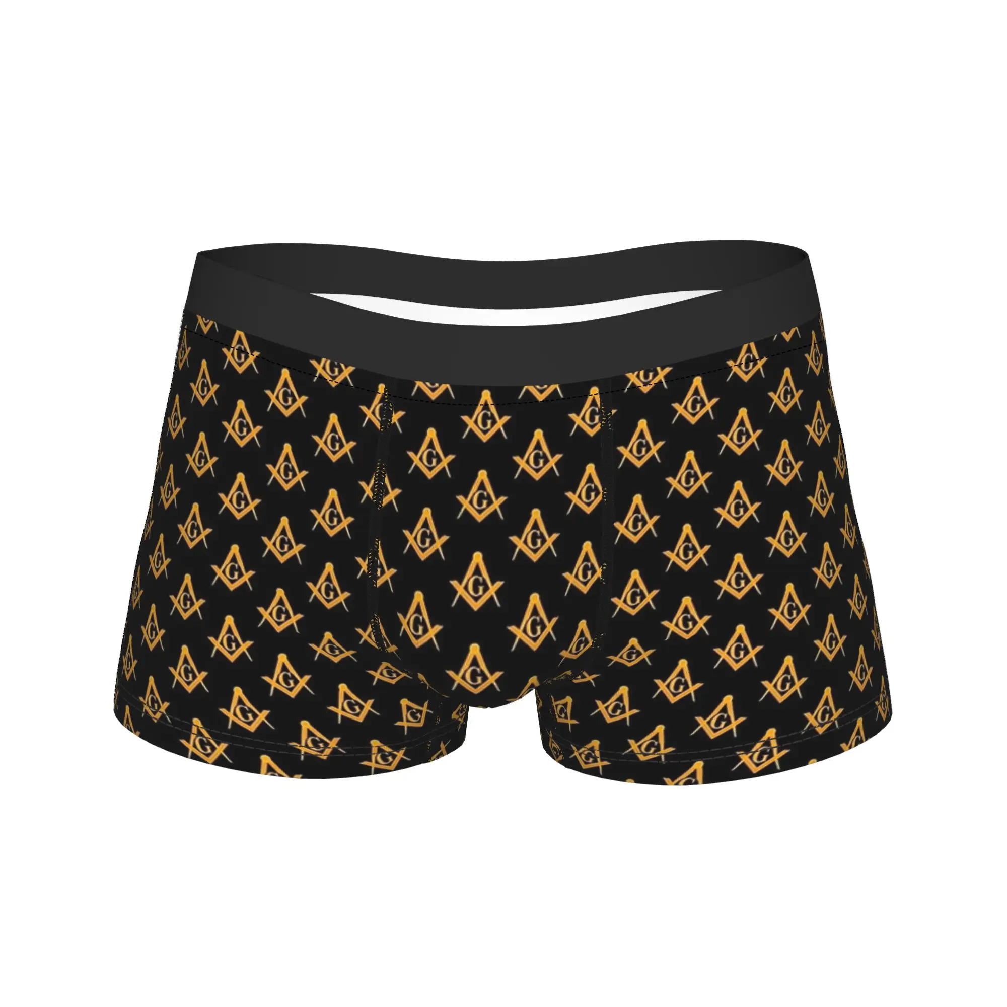 Masonic Freemason Symbol Boxer Shorts 3D Pouch Underwear High Quality Printing Boxer Brief Comfortable Man Underpants Plus Size
Masonic Freemason Symbol Boxer Shorts 3D Pouch Underwear High Quality Printing Boxer Brief Comfortable Man Underpants Plus Size