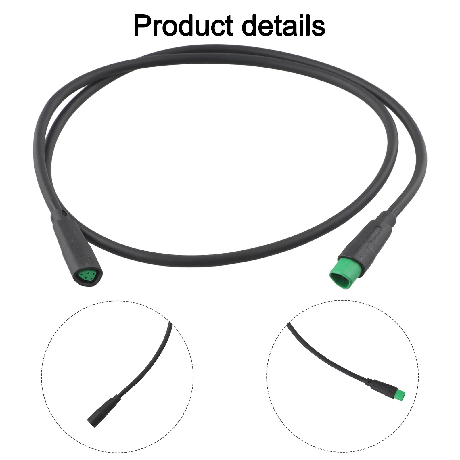 Bike Maintenance E-Bike Display Cable 5 Pins Cable ABS Material Flame Retardant Material Ideal Replacement Cable
Bike Maintenance E-Bike Display Cable 5 Pins Cable ABS Material Flame Retardant Material Ideal Replacement Cable